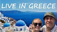 Live in Greece Logo